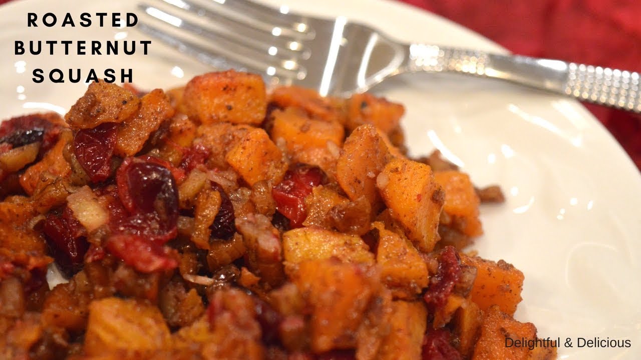 Honey Roasted Butternut Squash