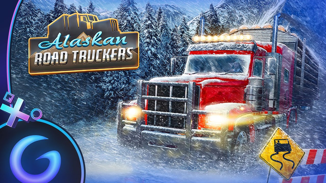ALASKAN ROAD TRUCKERS - Gameplay FR