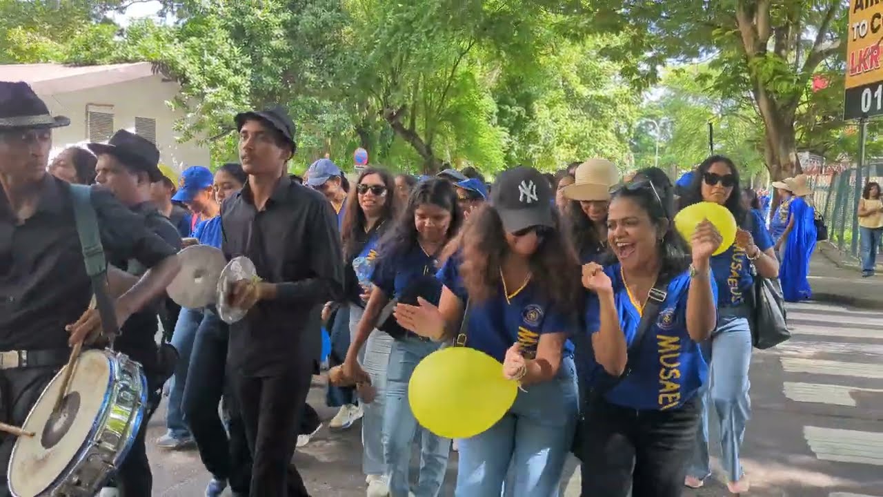 Colombo Musaeus Collage Walk 2024 | Musaeus PPA | Papare Bands At Collage Walk | Papare 🎺 0771261538
