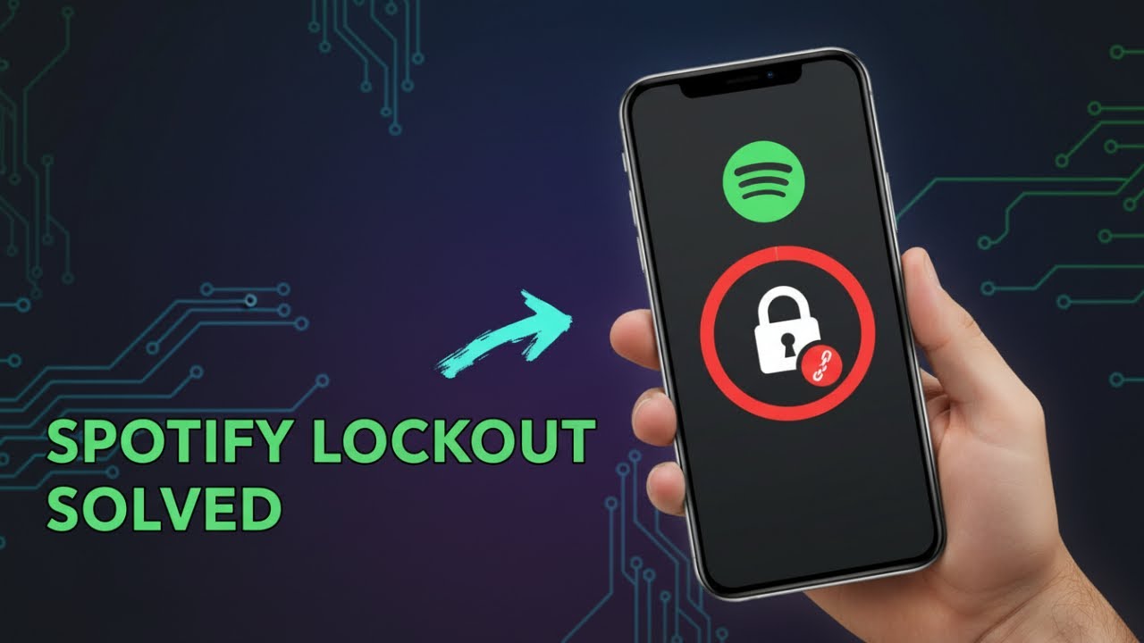 How to Fix login lockout on Spotify - quick guide
