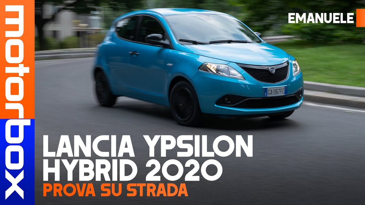 Lancia Ypsilon Hybrid 2020 | Al volante dell'IBRIDA: meglio lei di METANO e GPL?