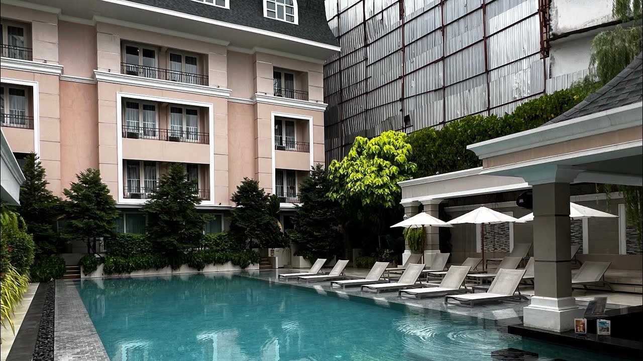 Beverly Hotel Pattaya | 4-Star Thailand Hotel Walkthrough & Review
