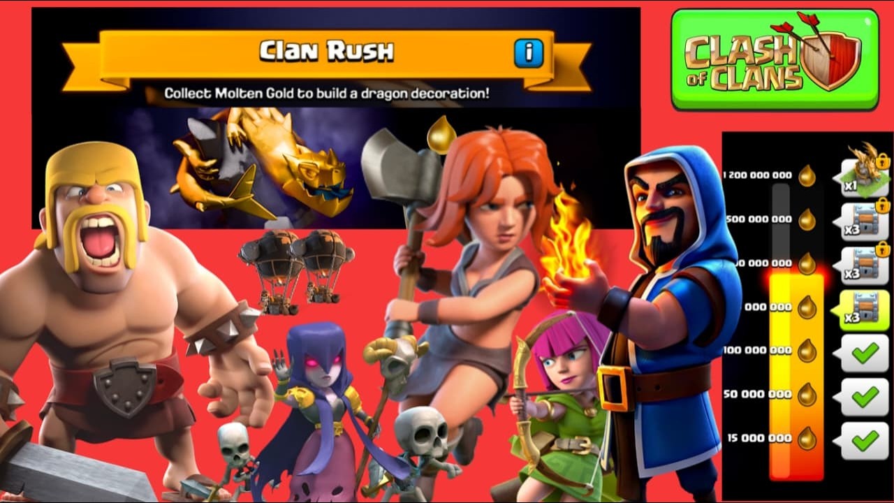 Clash of Clans Live streaming !Clan Rush & Base visit ! #clashofclans