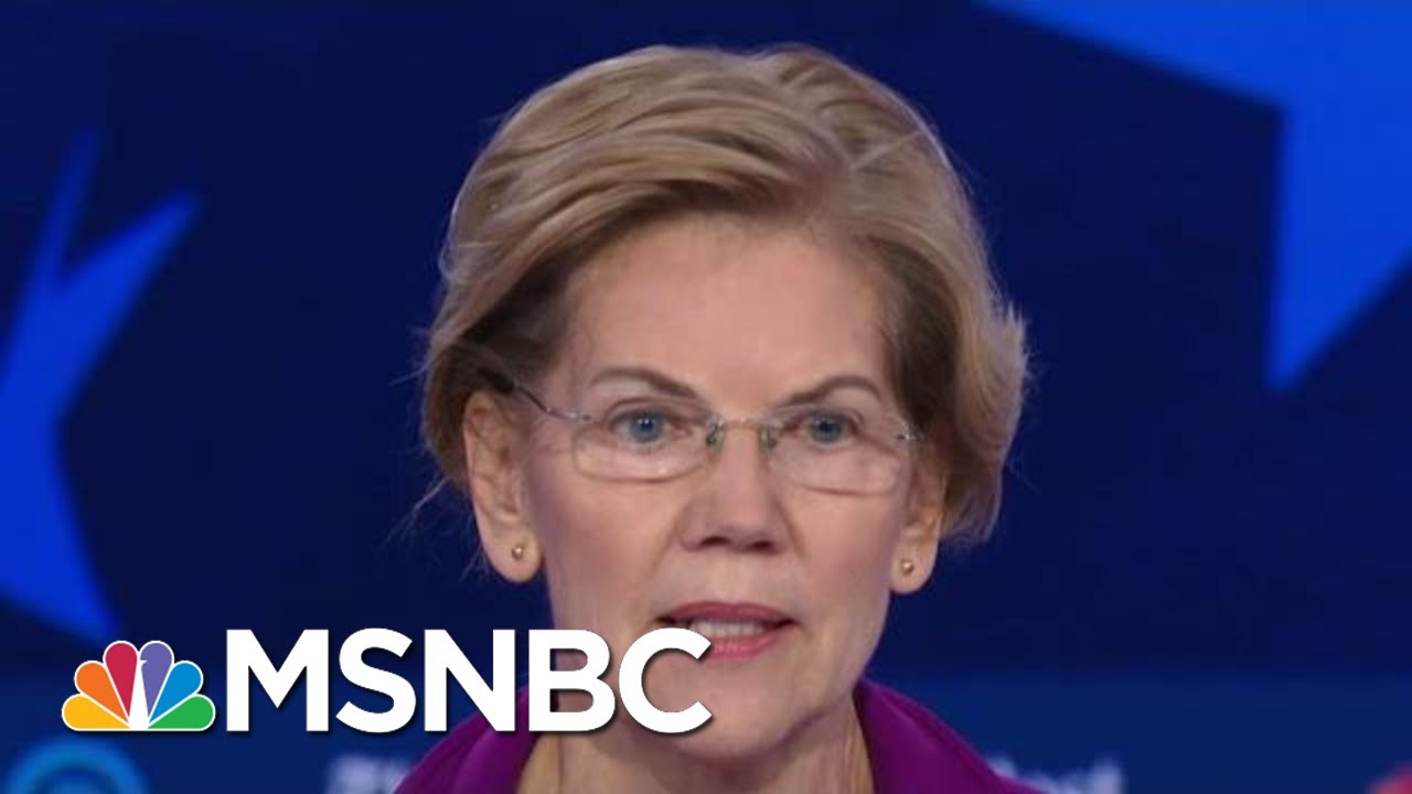 Senator Elizabeth Warren: 'Abortion Rights Are Human Rights' And 'Economic Rights' | MSNBC