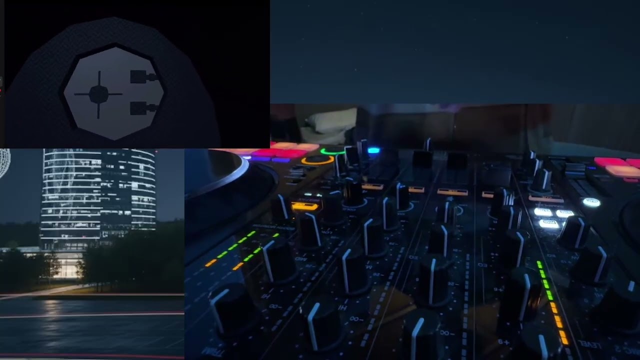 Pop-up DJ Set and Backrooms Exploration