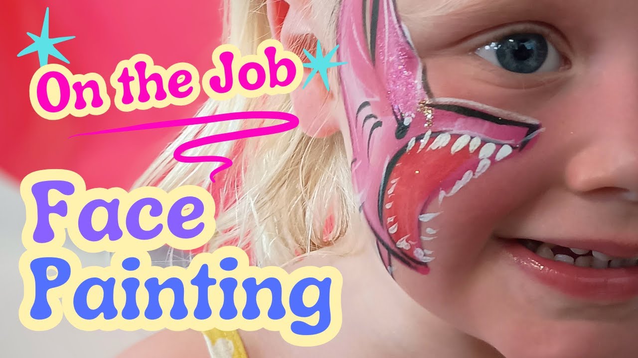 Ep.10 🌈 Real-time Face Painting at a Fair ~ Kewaunee County Fair