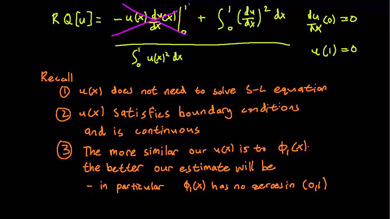 5.6 Eigenvalue estimates