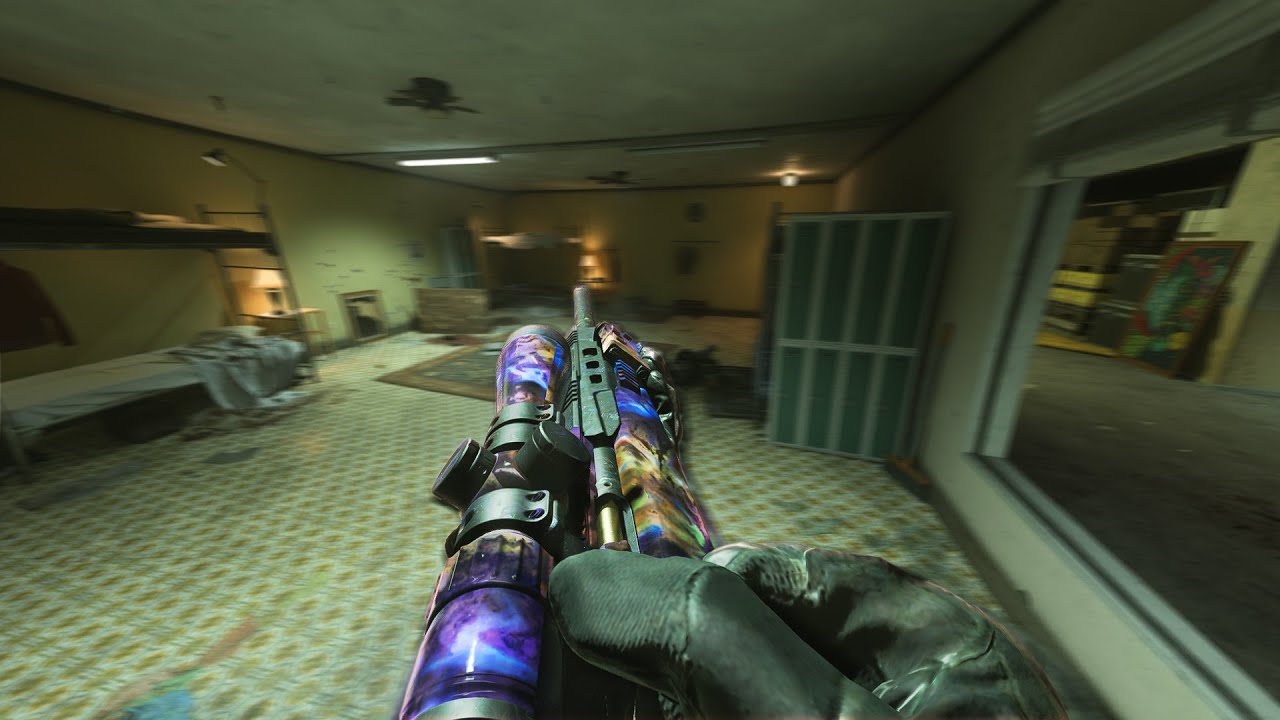 The Enemy Team Thought I Was Cheating (MW2 SND)