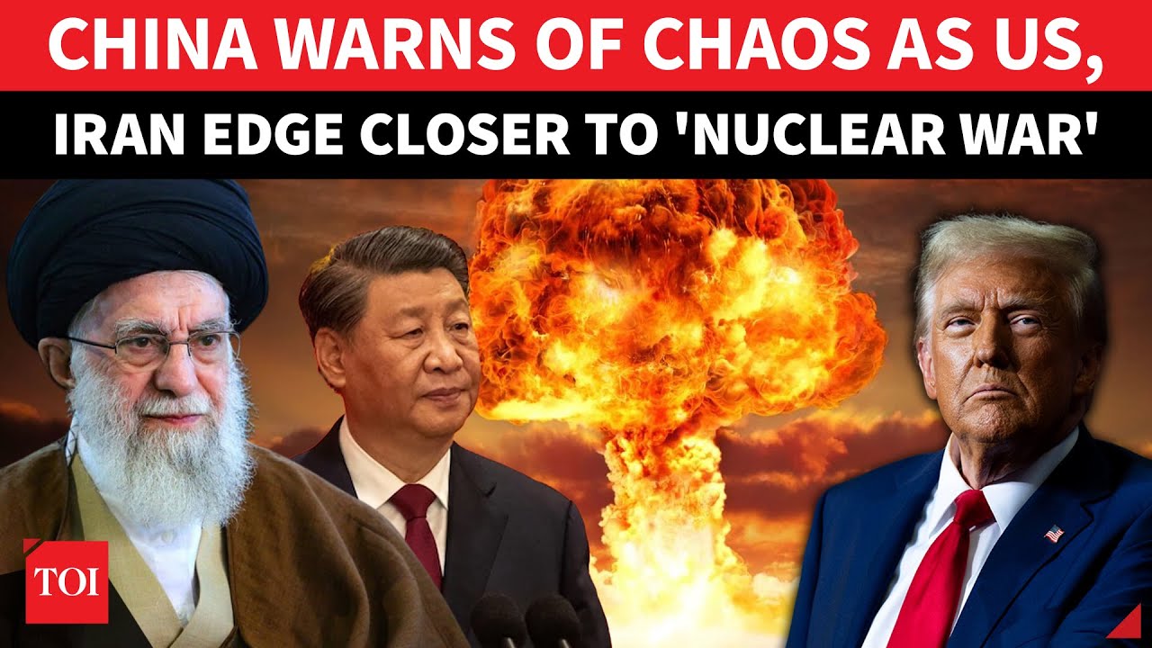 After Putin, Xi Tells US To Back Off From Iran; Khamenei Warns 'Even Small Attack Would Trigger War'
