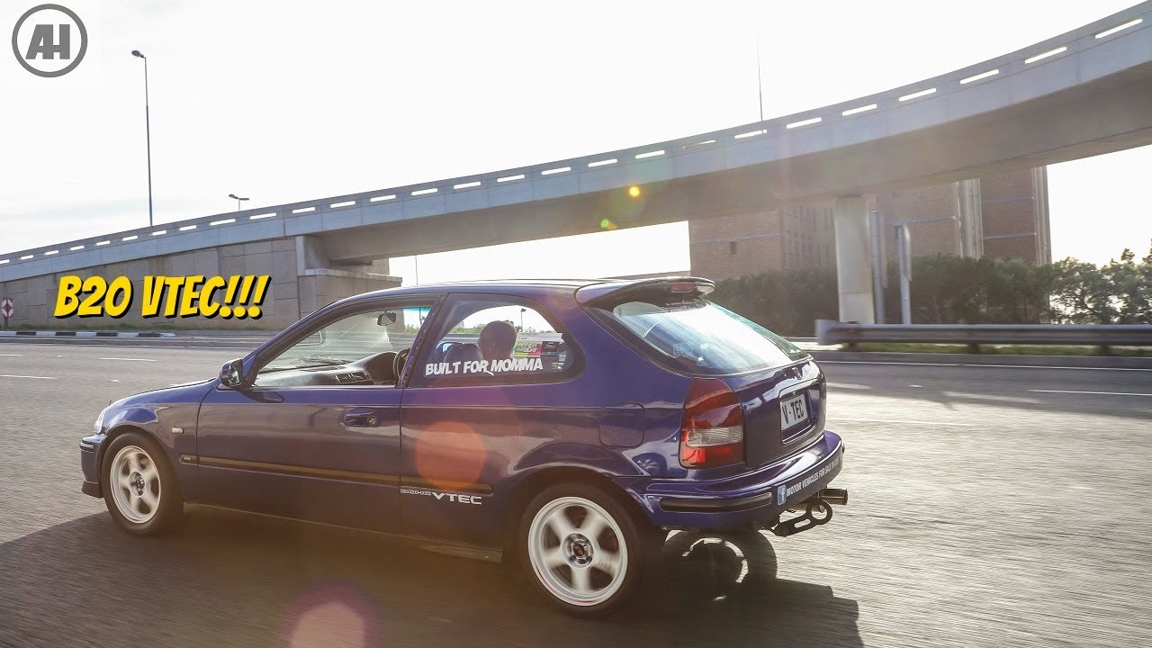Jason's 13 second B20VTEC