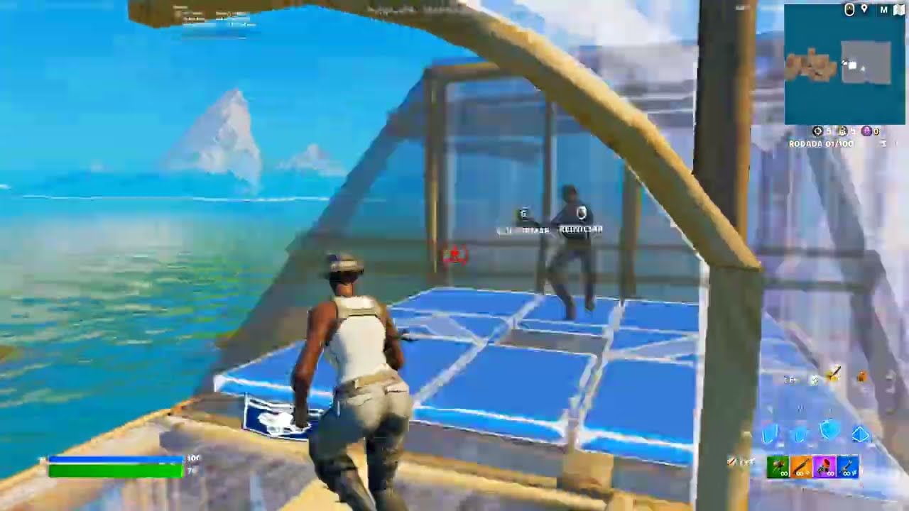 Nothing Breaks Like a Heart 💔 |  Fortnite highlights #14 | KINGBR