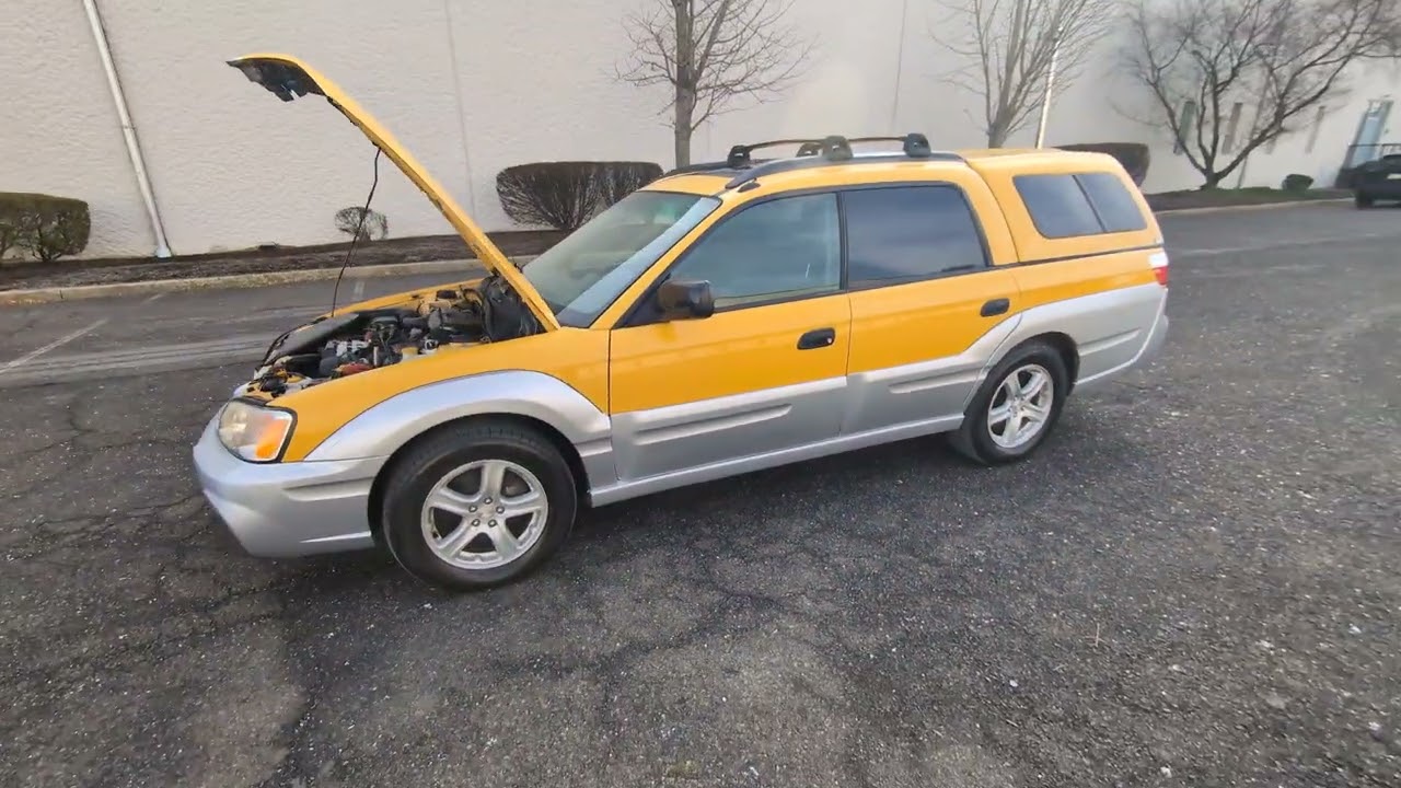 2003 Subaru Baja Sport AWD 5 Speed Manual Walk-around and Test-Drive