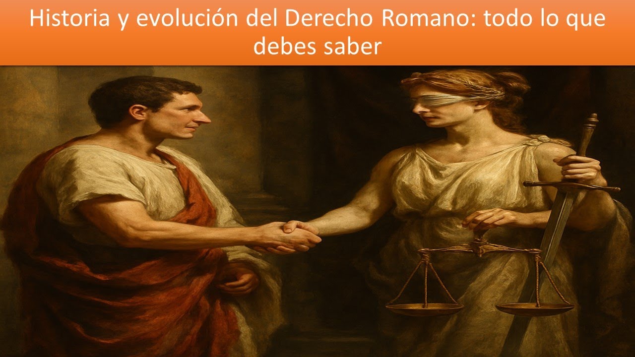 ¿Qué es el Derecho Romano?, resumen de la materia , fuentes y conceptos fácil y rápido en 1  vídeo.