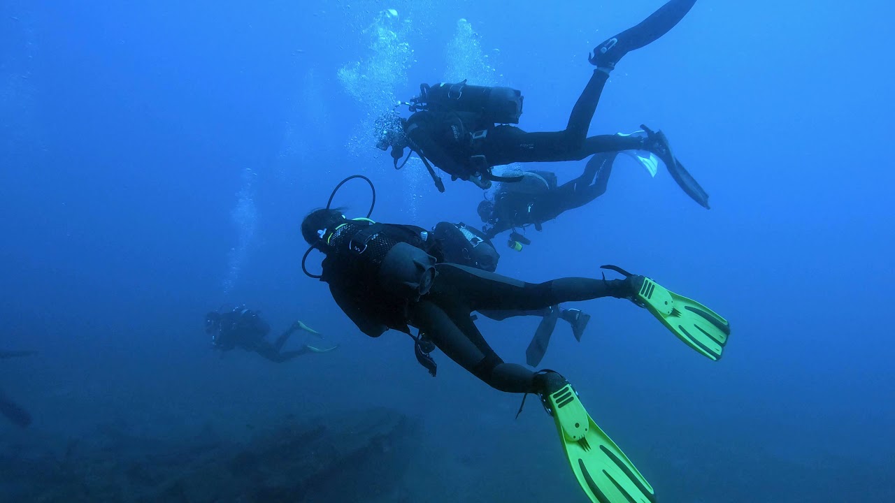 SCUBA Diving in Madeira (Sept 2021) - Part 2