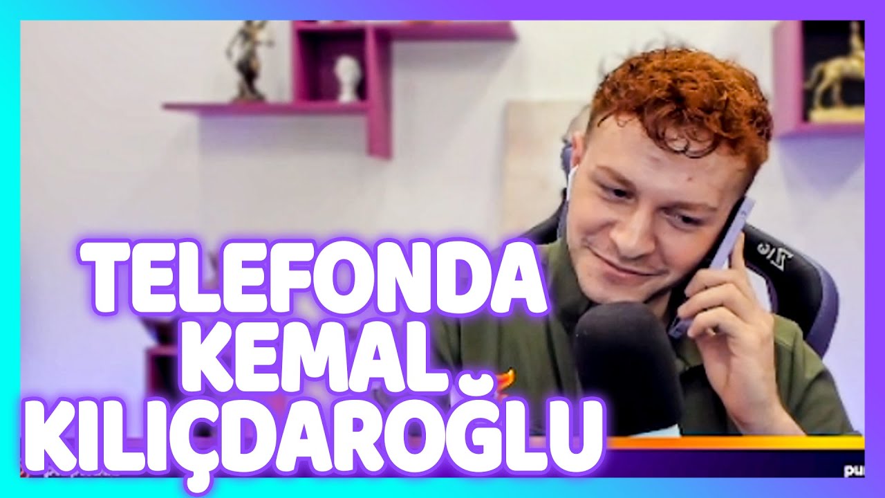 PurpleBixi - Canlı Yayında Kemal Kılıçdaroğlu Telefonla Arıyor!