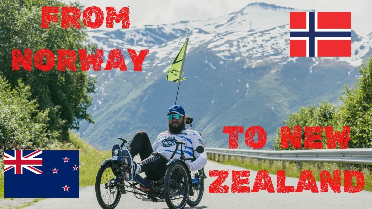 🚴 Solo bikepacking | Trike ride across 🇳🇴Norway, 🇸🇪Sweden & 🇩🇰Denmark
