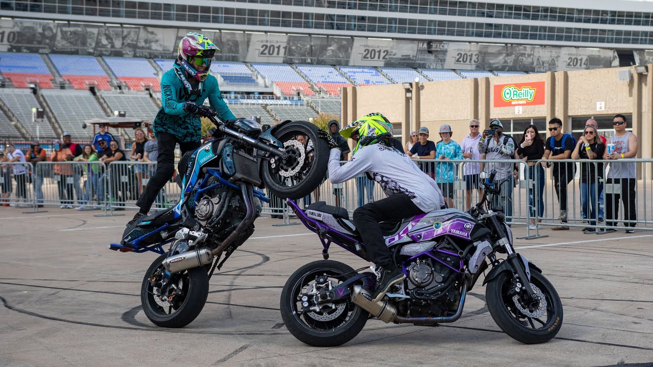 IMS Texas 2021 Stunt Show: Twinstunts Mic'd Up