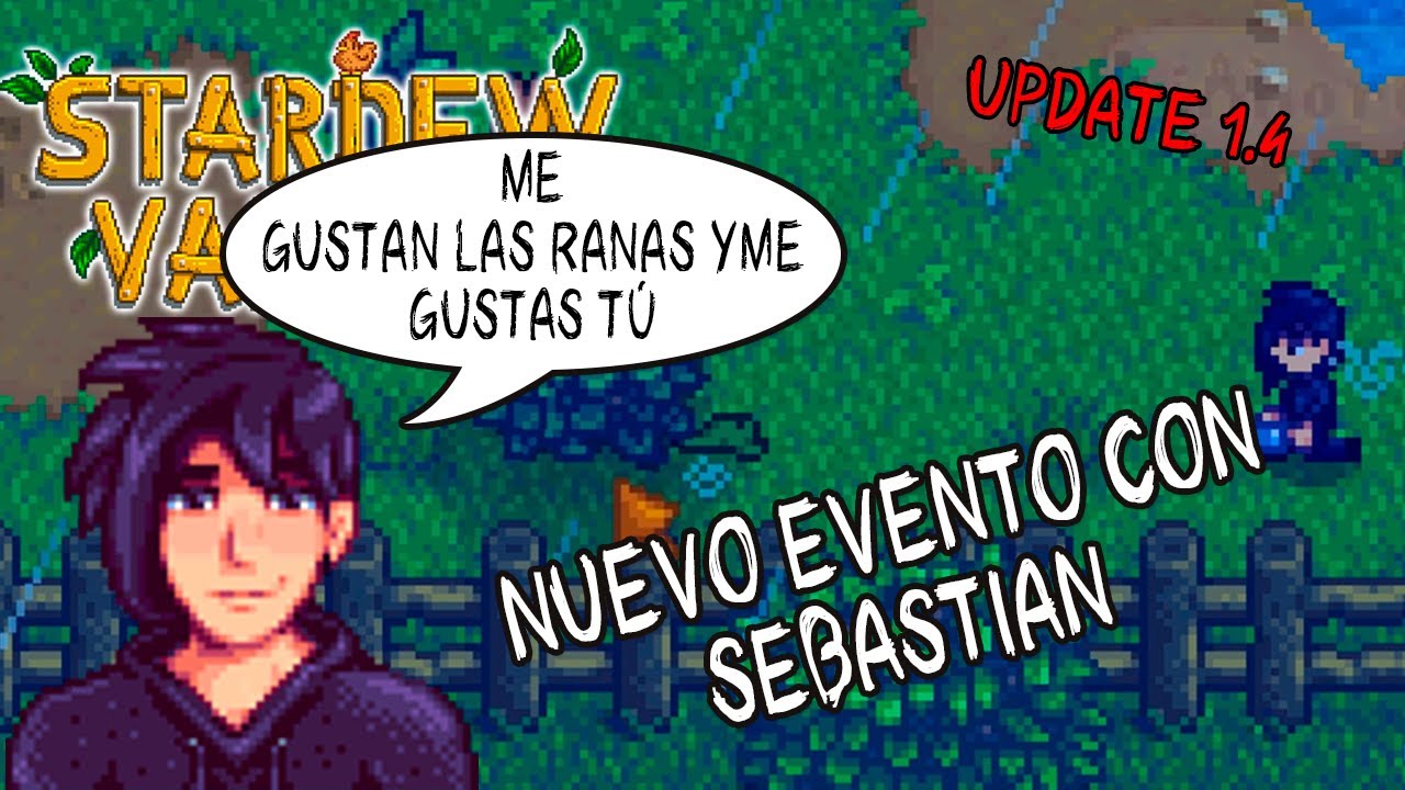 Nuevo evento con Sebastian | Stardew Valley