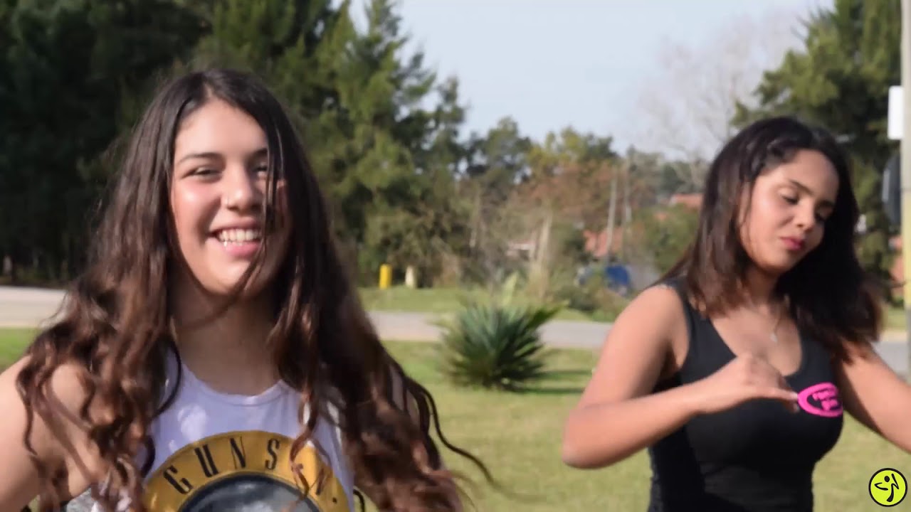 ZUMBA Sin Pijama - Becky G & Natti Natasha (Coreografía/Choreography)