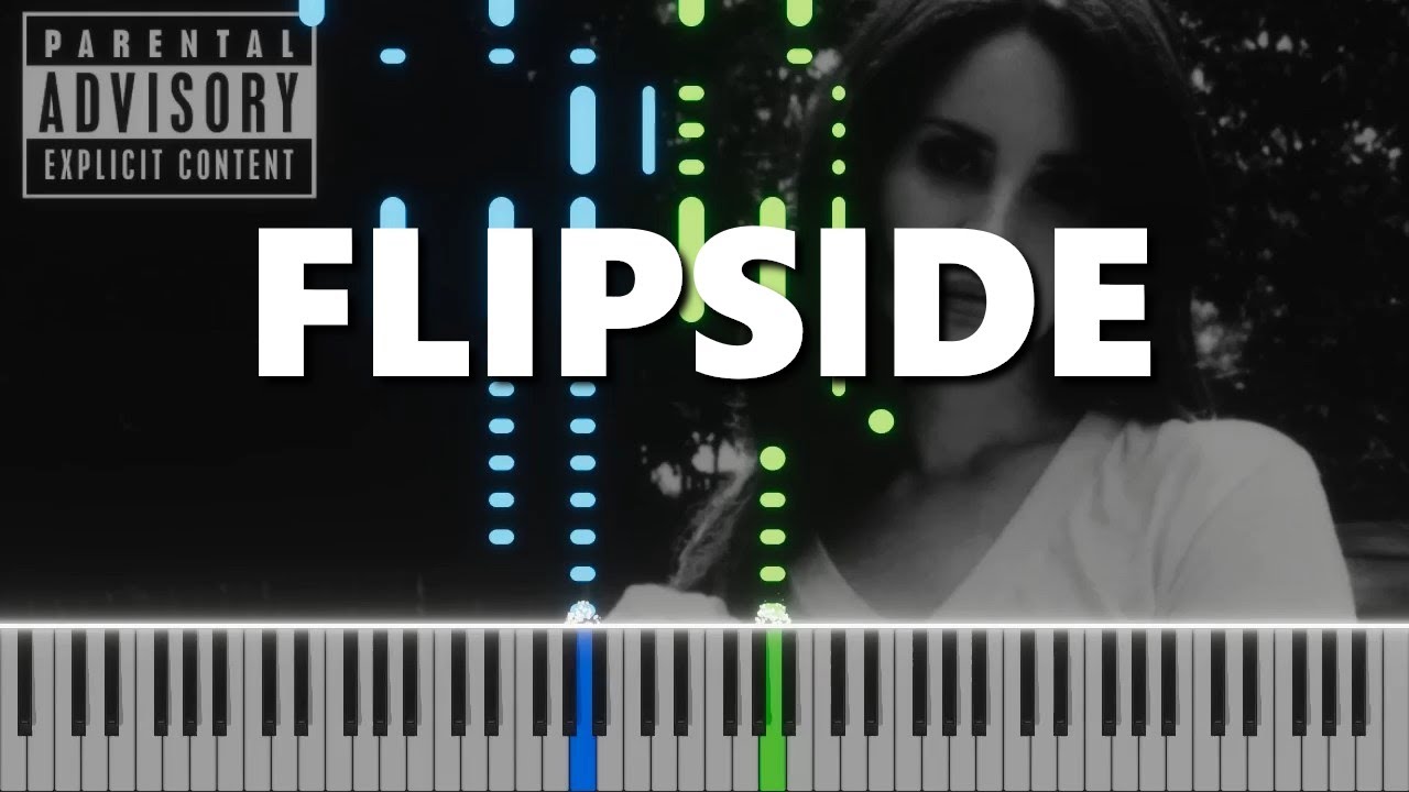Lana Del Rey - Flipside piano cover