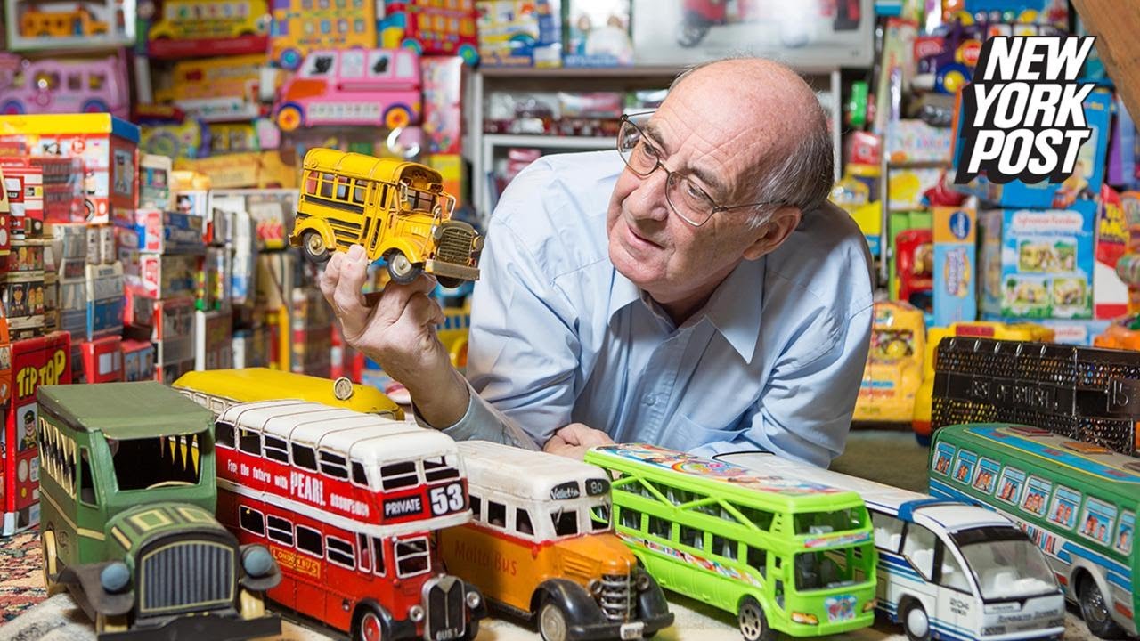 This crazy collector has 14,000 toy buses worth nearly $1M | New York Post