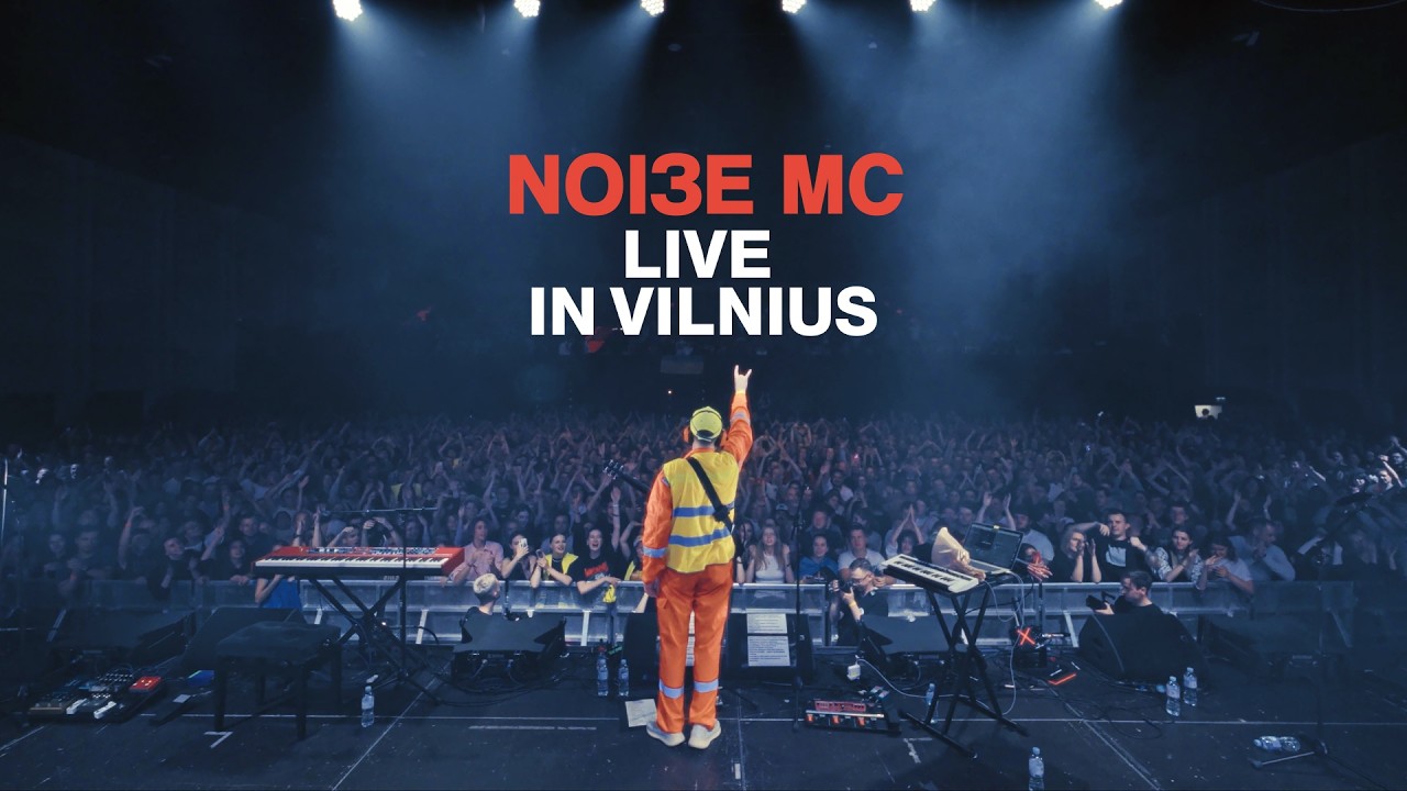 Noize MC - Live in Vilnus
