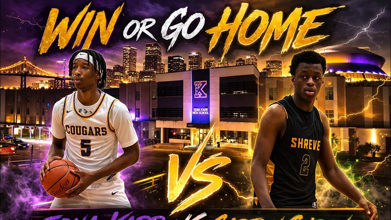 WIN OR GO HOME 🤧🔥🎥 Edna Karr vs Captain Shreve 