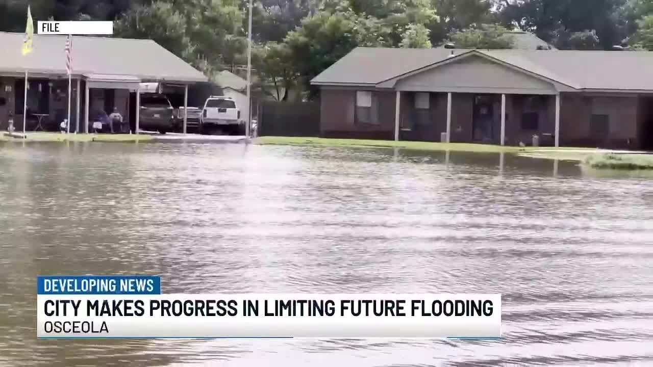 Osceola works to prevent future flooding after April event