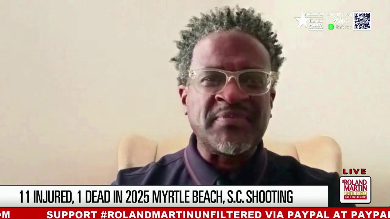 Roland Martin Unfiltered | Black Star Network 24/7