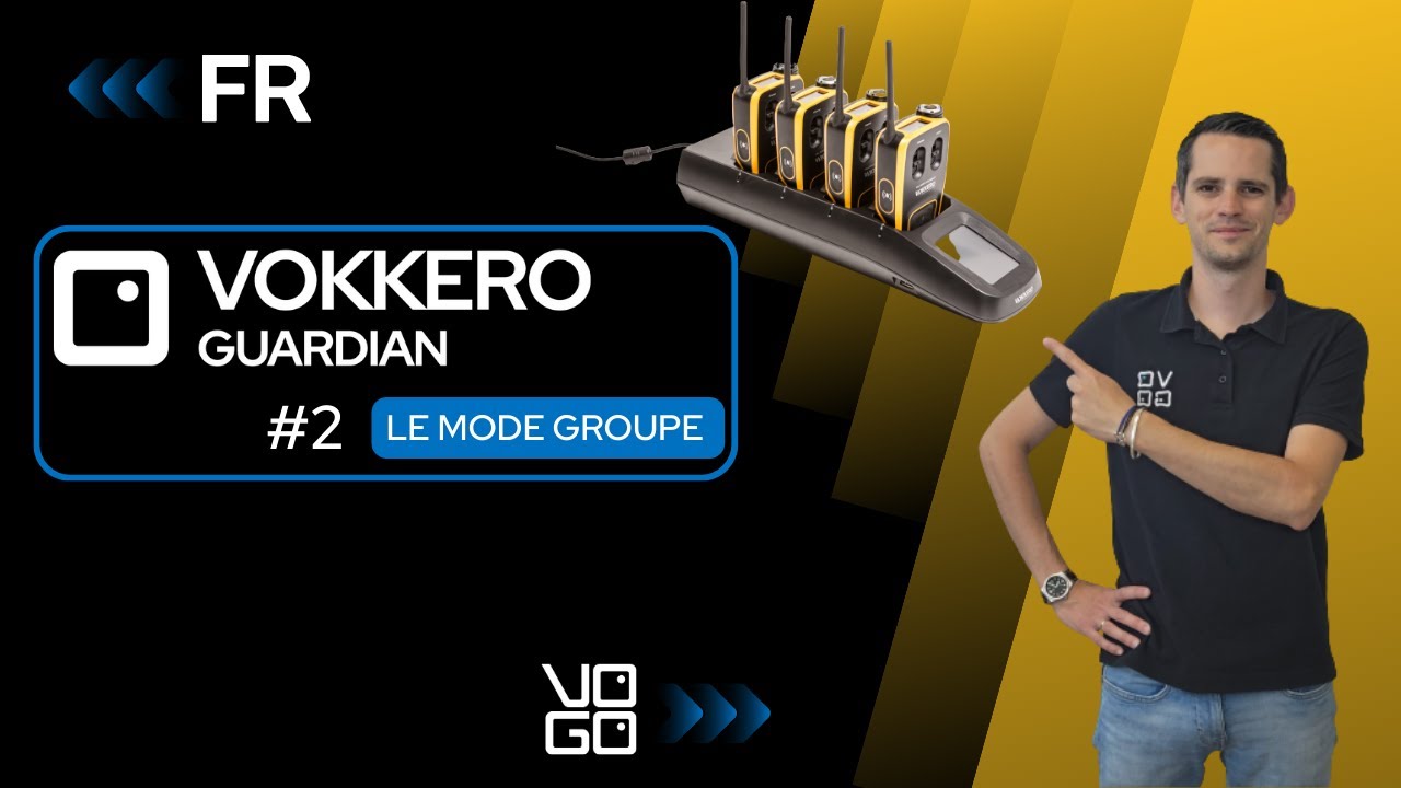 VF - VOKKERO® GUARDIAN TUTO#2 - LE MODE GROUPE
