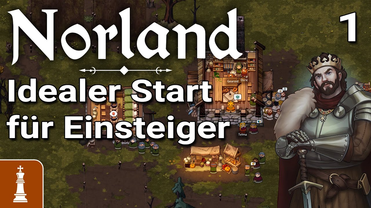 Idealer Start f&uuml;r Einsteiger ♚ Let's Play Norland Hardcore 1 | deutsch gameplay angespielt