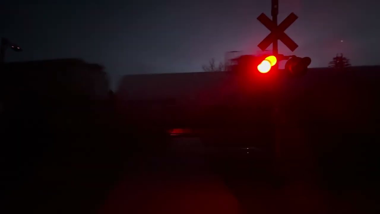 *CN HERITAGE UNIT, SD70ACU & GREY GHOST* CPKC 201 at edworthy park