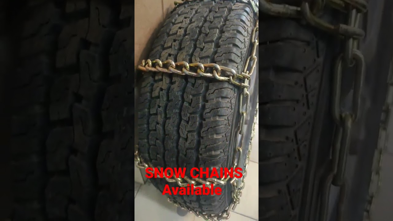 Snow Chains available 9023530470 #snowchain #Chandigarh #chandigarhmotoragencies