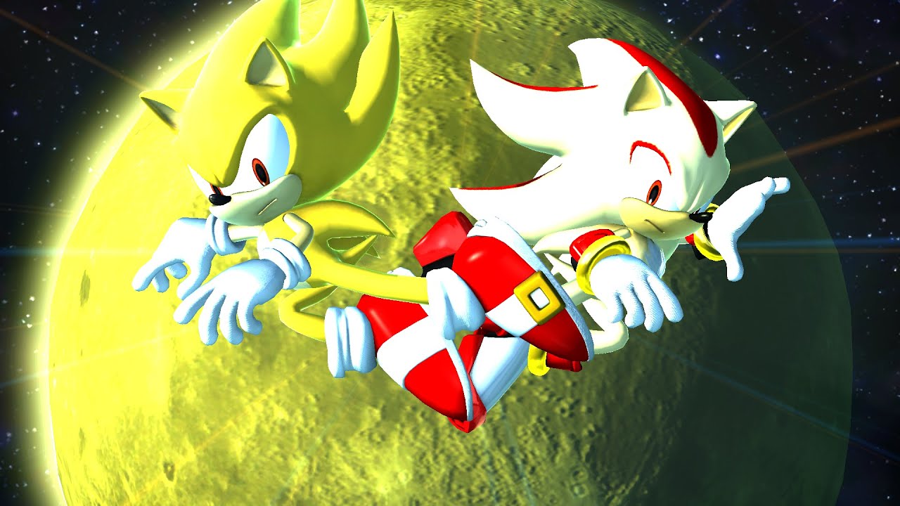 Super Sonic Generations (2016 Edition) - Progress Video 1