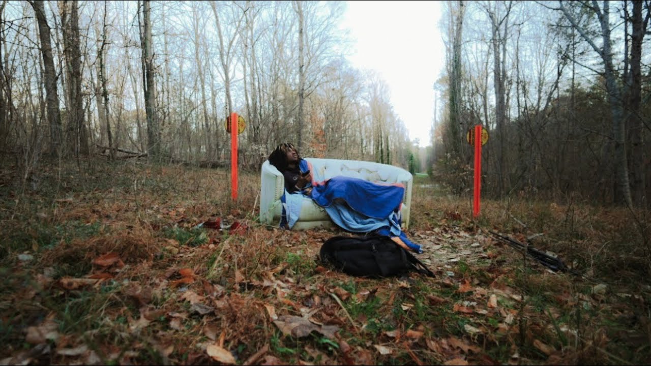 sleeping outside for creatvity