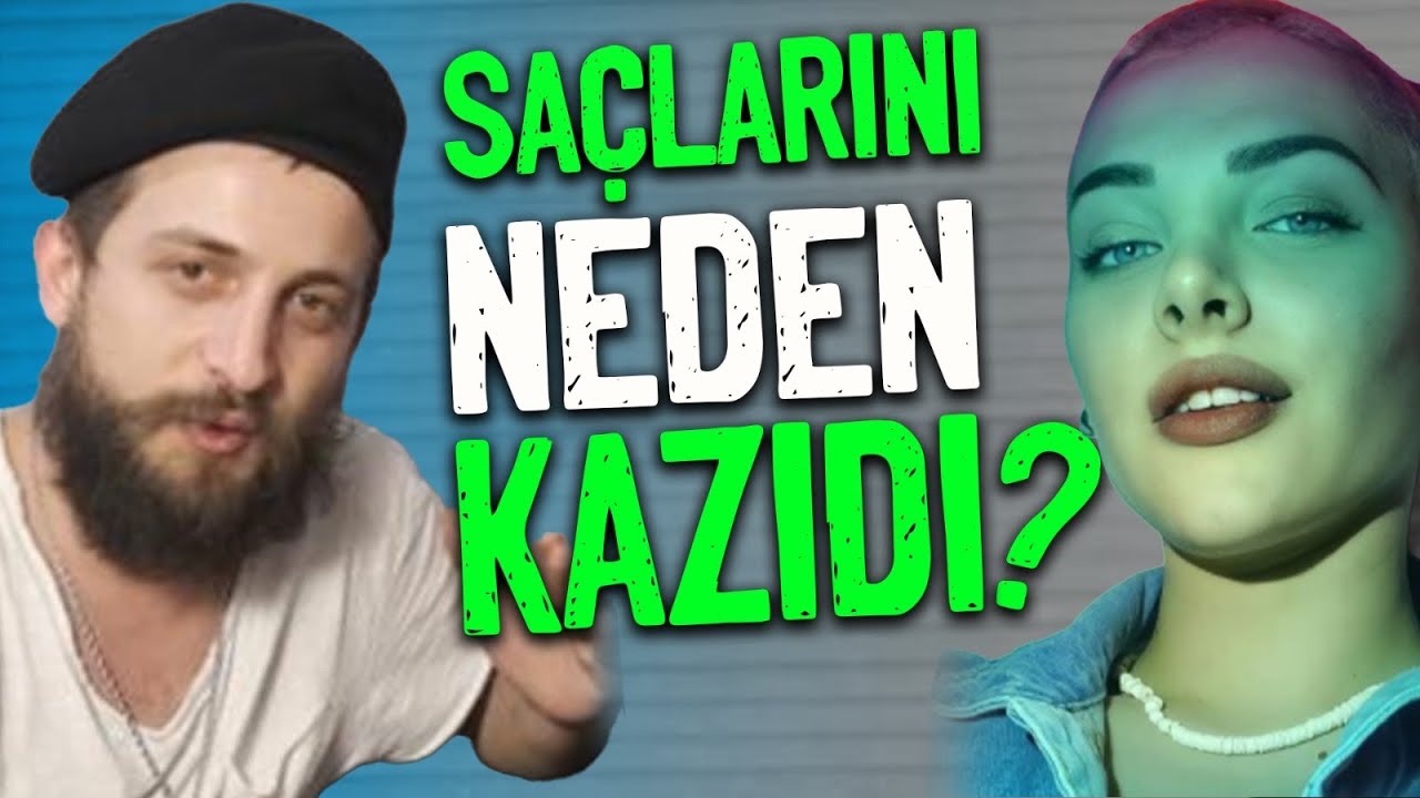 KES TIRAŞI #15 SAÇLARINI NEDEN KAZIDI ?? (Aslı Güler)