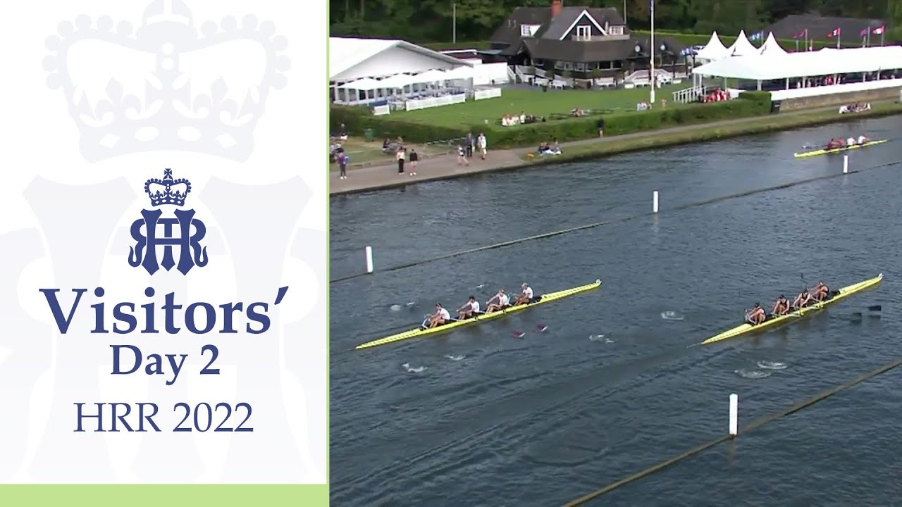 A.S.R. Nereus, NED v Oxford University 'B' - Visitors' | Henley 2022 Day 2