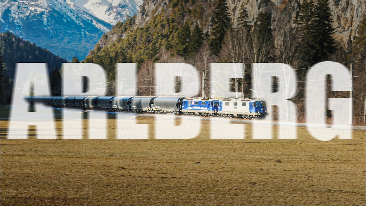 UNGLAUBLICH! | Arlbergbahn