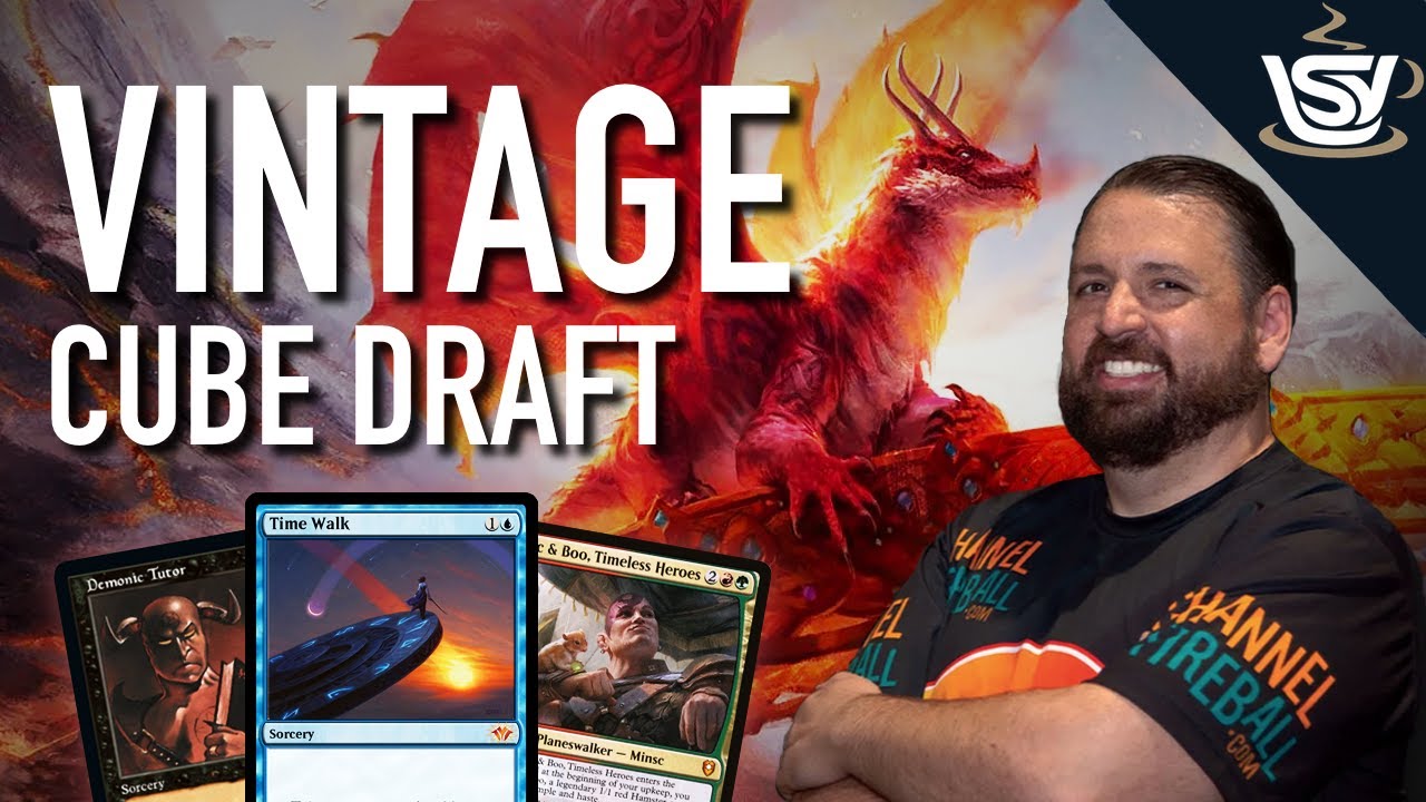 Moist Jund Takes A LOT Of Extra Turns | Vintage Cube Draft