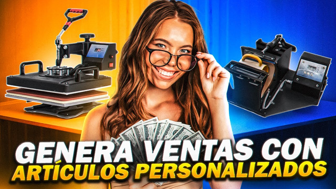 C&oacute;mo Ganar Dinero con Productos Personalizados (CASO REAL de &Eacute;xito + Gu&iacute;a Completa)