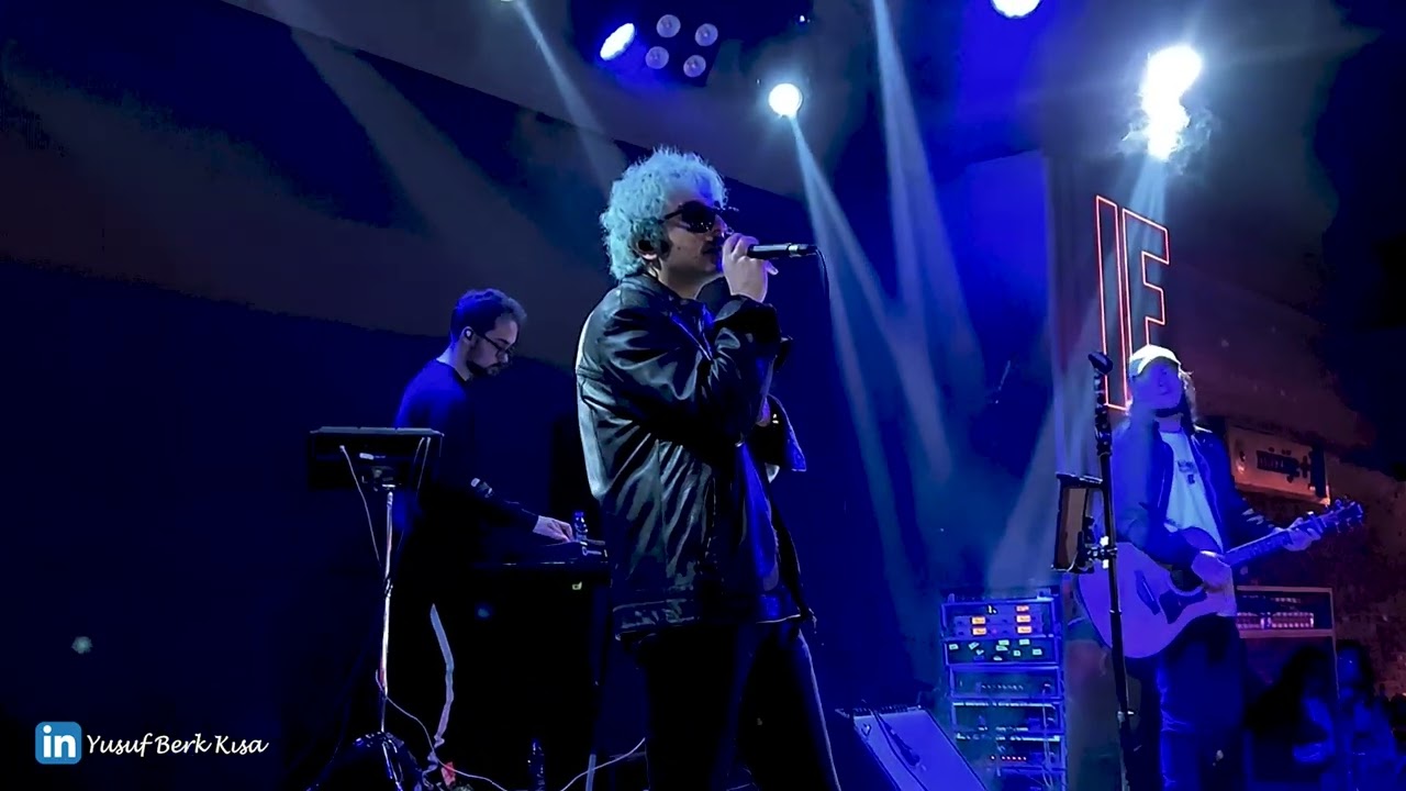 Perdenin Ardındakiler - Her Gece | Konser @IF Eskişehir 30.03.22