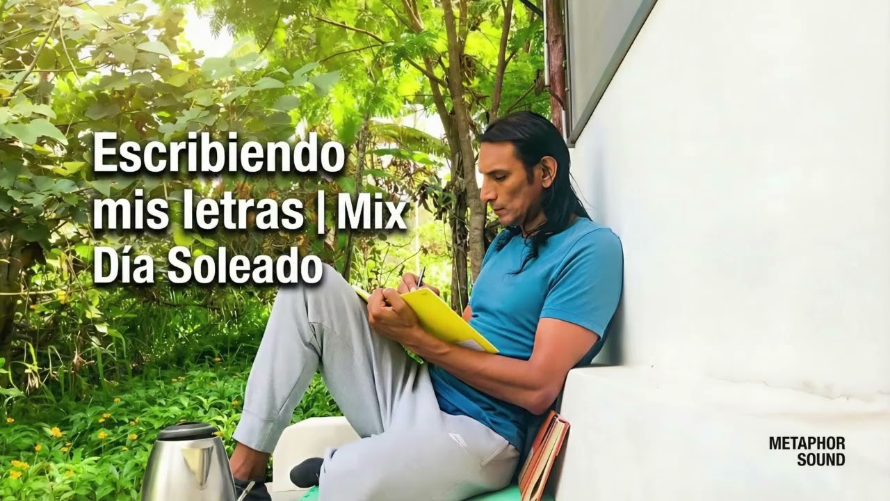 Escribiendo mis letras | Mix Rock Día Soleado