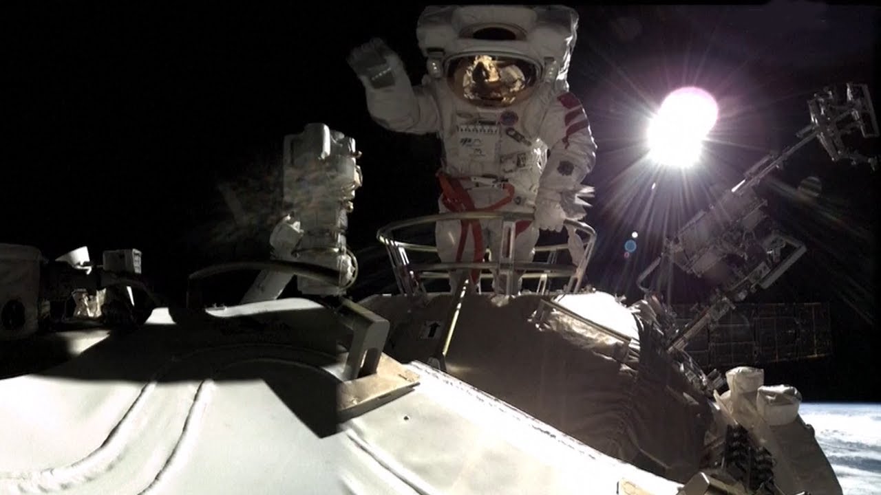 The first extravehicular activity on the China Space Station completed successfully