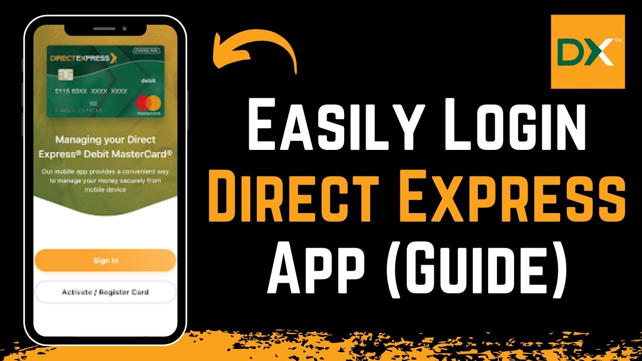 How to Login Direct Express App !