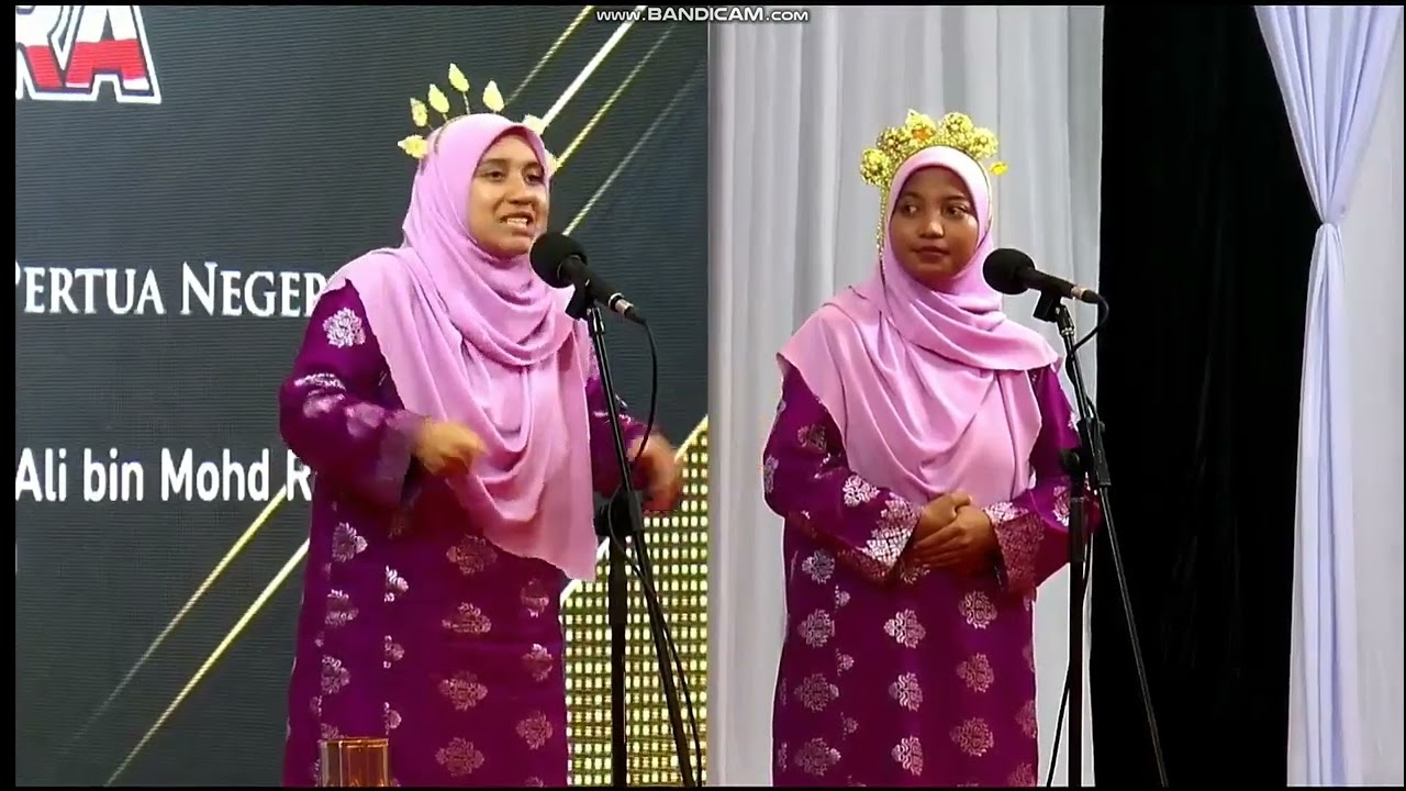 JOHAN KATEGORI SEK MENENGAH PERTANDINGAN AKHIR PIDATO RUKUN NEGARA PERINGKAT KEBANGSAAN 2022