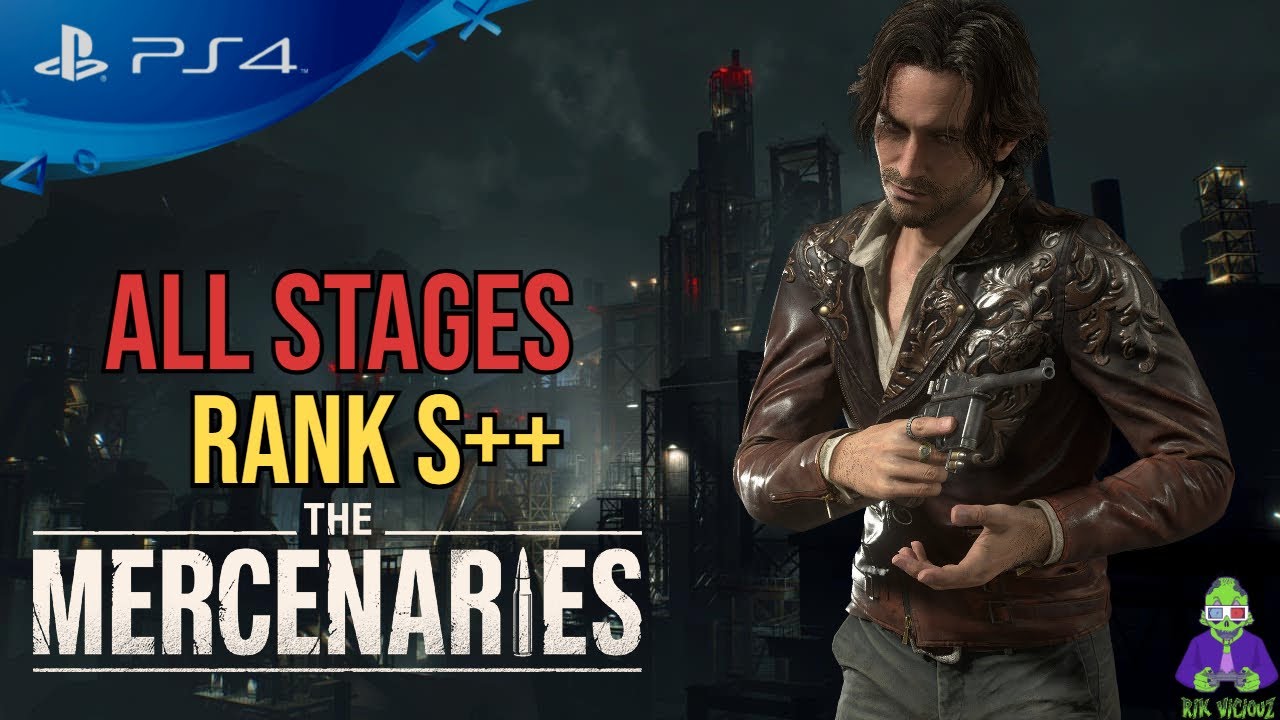 Resident Evil 4 Remake: The Mercenaries Luis Serra S++ Rank All Stages (PS4) Espa&ntilde;ol Full Game