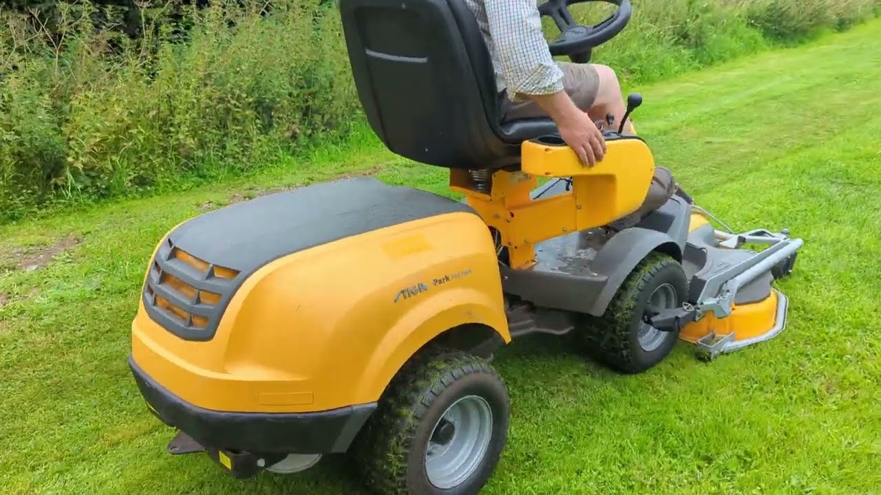 STIGA MOWER DEMONSTRATION VIDEO