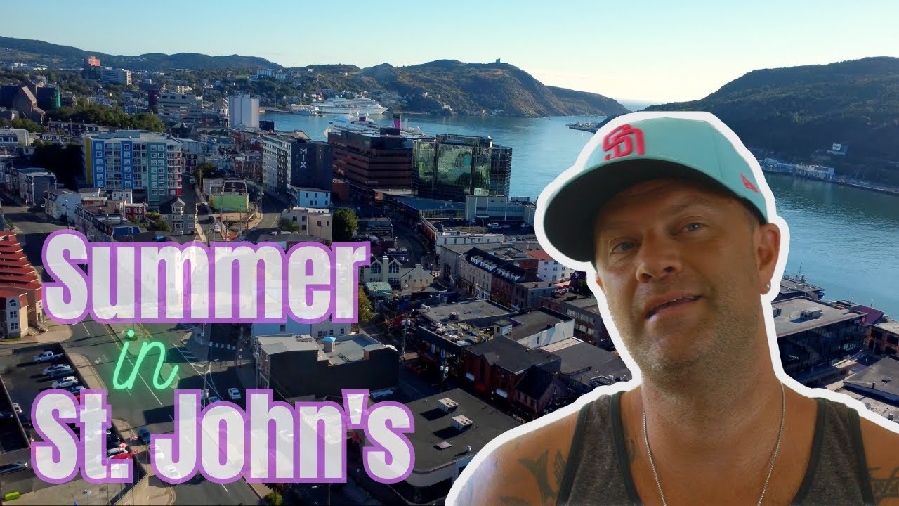 3 Awesome Summer Events in St. John's NEWFOUNDLAND