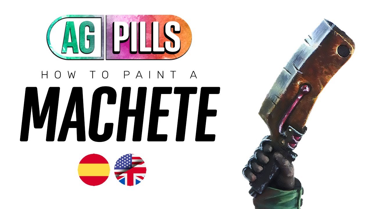 💥 How to paint MACHETE 