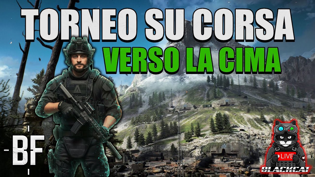🔴 L'ULTIMO TORNEO S1! 🏆 ROAD TO TOP - Battlefield 6